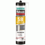 MASTIC SILICONE - BÂTIMENT - 280 ML - BLANC
