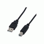 MCL SAMAR - CÂBLE USB - USB TYPE B POUR USB - 3 M