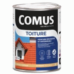 PEINTURE DÉCORATIVE IMPERMÉABLE POUR LA RÉNOVATION DES TOITURES COMUS TOITURE