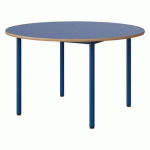 TABLE MALIBU Ø 120 T5 4P STRA ALAISÉ BLEU U525/BLEU 5005