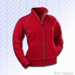VESTE MICRO POLAIRE DOUBLE FACE