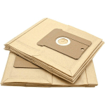 10X SACS COMPATIBLE AVEC SINGER CYCLONE 2000, 3000 ASPIRATEUR - PAPIER, 22, 25CM X 20,5CM, COULEUR SABLE - VHBW