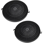 2X FILTRES À CHARBON ACTIF COMPATIBLE AVEC CORBERO AFT60240W 94202100600 HOTTE DE CUISINE - VHBW