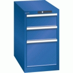 ARMOIRE BLEU SÉCU. 411X725X700 AVEC 3 TIR. 75KG _ 78.447.100 - LISTA