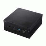 ASUS MINI PC PN60 BB7013MD - BAREBONE - MINI PC - 1 X CORE I7 8550U - UHD GRAPHICS 620 - GIGE - LAN SANS FIL: BLUETOOTH 4.0, 802.11AC
