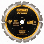 DEWALT - DT1475-QZ - MULTI-MATERIAL FEUILLE DE COUPE (FIBROCEMENTO) 305X30MM X16D