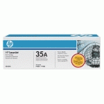 HP 35A - CB435A TONER NOIR POUR IMPRIMANTE LASER - TONER AUTHENTIQUE