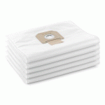 KÄRCHER - SACS FILTRANTS EN NON-TISSÉ, 5 PIÈCE(S), NT 40/1, NT 45/1, NT 55/1