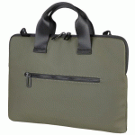 MALLETTE PC LAPTOP GOMMO 13-14 CAOUTCHOUC RECYCLÉ - KAKI - TUCANO