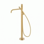 MITIGEUR BAIGNOIRE-DOUCHE SUR PIED OR MAT - TRES 26247002OM