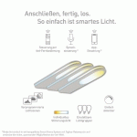 MÜLLER LICHT TINT 3 LAMPES SOUS MEUBLE LED ARMARO