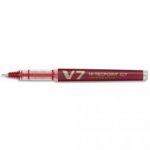 PILOT STYLO ROLLER BEGREEN RECHARGEABLE, POINTE TUBULAIRE 0,7 MM ENCRE LIQUIDE ROUGE HI-TECPOINT