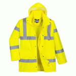 PORTWEST RT60 PARKA RESPIRANTE HI-VIS JAUNE - TAILLE XXL