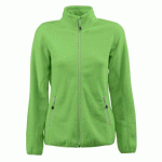 PRINTER RED ROCKET VESTE POLAIRE FEMMES VERT - TAILLE XL