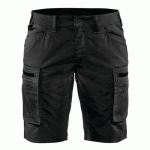 SHORT SERVICES STRETCH FEMME NOIR TAILLE 34 - BLAKLADER