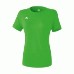 T-SHIRT FONCTIONNEL TEAMSPORT - ERIMA - CASUAL BASIC FEMME GREEN