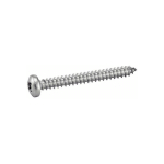 VIS À TOLE TÊTE CYLINDRIQUE LARGE POZIDRIVE - INOX A4 4,8X9,5 MM - BOÎTE DE 200