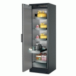 ARMOIRE SÉCURITÉ Q-PEGASUS-90 Q90.195.060.WDAC GRIS/GRIS - ASECOS