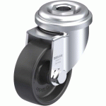 BLICKLE - ROULETTE PIVOTANTE Ø 50MM BANDAGE POLYAMIDE PA 6.6 75KG - LRA-POA 50G
