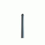 BORNE DÉCORATIVE ACIER À CHEVILLER AVEC PLATINE - SCHAKE