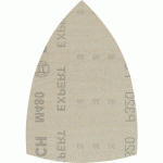 BOSCH 50 FEUILLES ABRASIVES RETICULES PONCEUSE DELTA M480 - EXPERT - BLICKLE