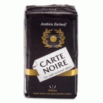 CAFE MOULU SUPERIEUR CARTE NOIRE - PAQUET DE 250G