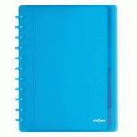 CAHIER SPIRALE ATOMA A4 - PETITS CARREAUX - 120 PAGES