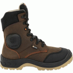 CHAUSSURES DE SÉCURITÉ HAUTES NARENA COGNAC S3 AN PT40 - PARADE