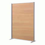 CLOISON B-ZEN BOIS ANTIBACTÉRIEN L122, H160 CM SANS PIÈTEMENT HÊTRE