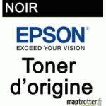 EPSON - 0691 - TONER NOIR - PRODUIT D'ORIGINE - 10 000 PAGES - C13S050691