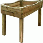 JARDINIÈRE SURÉLEVÉE MODULAIRE - MANUTAN COLLECTIVITÉS