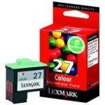 LEXMARK CARTOUCHE JET D'ENCRE COULEUR N27 10NX227E