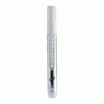 LOT DE 6 - DARWI MARQUEUR PEINTURE SUR CÉRAMIQUE À FROID POINTE CONIQUE FINE 2MM - BLANC