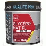 PEINTURE GLYCERO MAT PL BATIR - GM740 25L