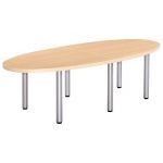 TABLE DE RÉUNION CONSUL L. 280 X P. 120 CM - CHÊNE CLAIR