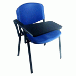 TABLETTE ÉCRITURE POUR CHAISE CONFÉRENCE
