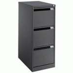 CLASSEUR MONOBLOC PRO 3 TIROIRS POUR DOSSIERS SUSPENDUS BLANC