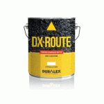 PEINTURE DE MARQUAGE ROUTIER DX ROUTE NOIR 9005 3L - DURALEX - 112200121