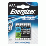 ENERGIZER ULTIMATE - PACK DE 4 PILES LITHIUM AAA/LR03 - 1,5