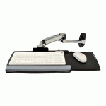 ERGOTRON LX WALL MOUNT KEYBOARD ARM ARGENT