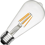 AMPOULE LED FILAMENT E27 6W 500 LM ST64 DIMMABLE BLANC CHAUD 2000K - 2500K 360º