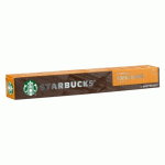 LOT DE 2 - CAPSULES DE CAFÉ STARBUCKS HOUSE BLEND - BOÎTE DE 10