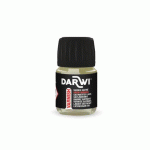 LOT DE 5 - DARWI FLACON DE 30 ML VERNIS À ALCOOL FINITION SATINÉE
