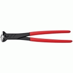 PINCE COUPANTE DE DEVANT DÉMULTIPLIÉE À TÊTE LARGE 280MM - GAINAGE PVC - KNIPEX