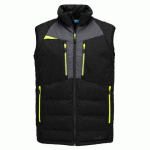 PORTWEST DX432 BODYWARMER MATELASSÉ DX4 NOIR - TAILLE M