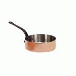 SAUTEUSE DROITE EXTRA-FORTE EN CUIVRE INOX PROFESSIONNELLE DE BUYER - Ø 280 MM