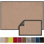 KARAT - TAPIS DE PORTE PAILLASSON D'ENTRÉE PERFORMA BEIGE 90 60 X 90 CM - BEIGE