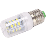 TLILY - E27 AMPOULE LED AMPOULE LED MAÏS 24 LED 5730 5W LUMIÈRE BLANCHE MAISON LUMIÈRE BOUGIE BASE LAMPE DE MAÏS LAMPE LED