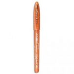 UNIBALL STYLO ROLLER ENCRE THERMOSENSIBLE FANTHOM, POINTE MOYENNE, ENCRE ORANGE.