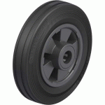 BLICKLE - ROUE Ø 160MM BANDAGE CAOUTCHOUC SBR 135KG - VPP 160/20R